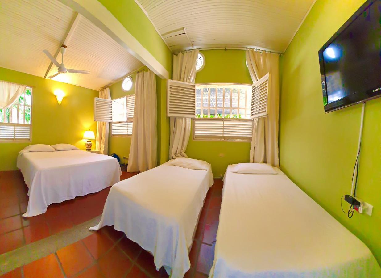 Casamarilla Hotel Mariquita Kültér fotó